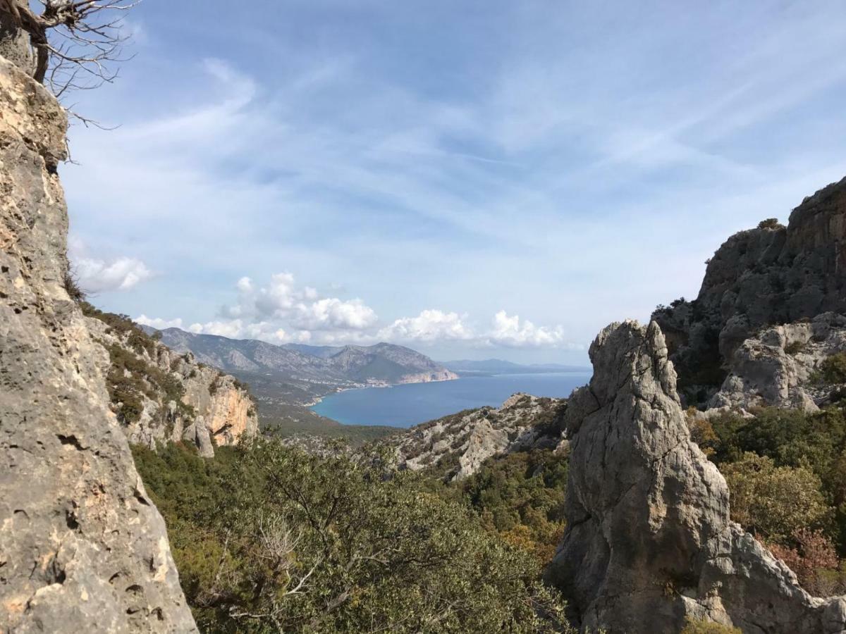 Appartamento Meduse Cala Gonone Zewnętrze zdjęcie